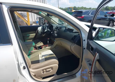 2012 Toyota Highlander Limited V6 из США, поврежденный, VIN 5TDDK3EH7CS142066